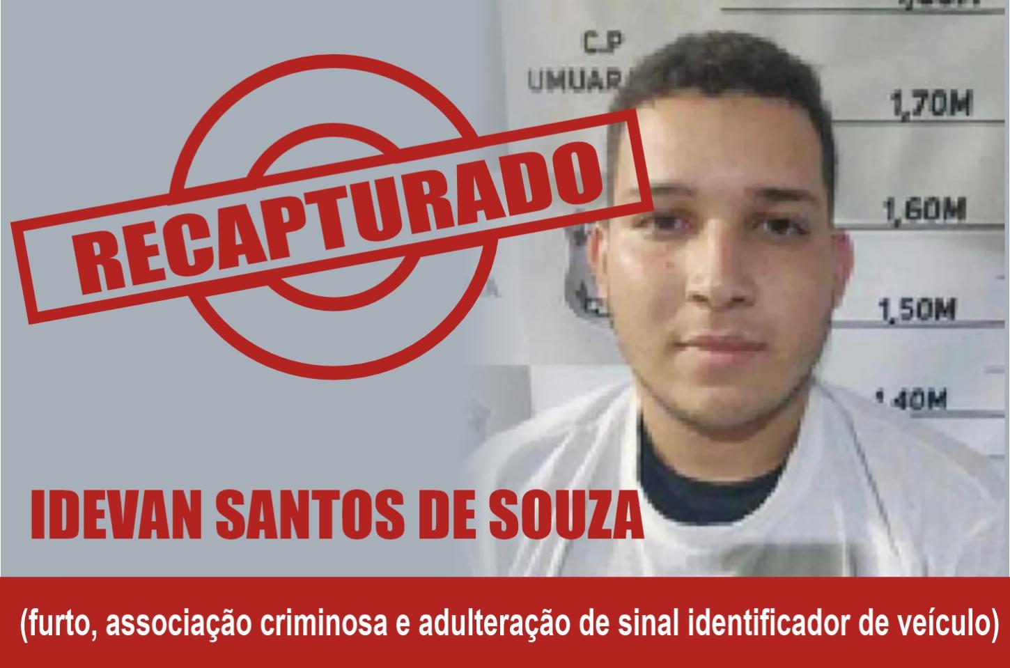 Fuga na Cadeia de Umuarama um preso recapturado, três foragidos em intensa operação policial