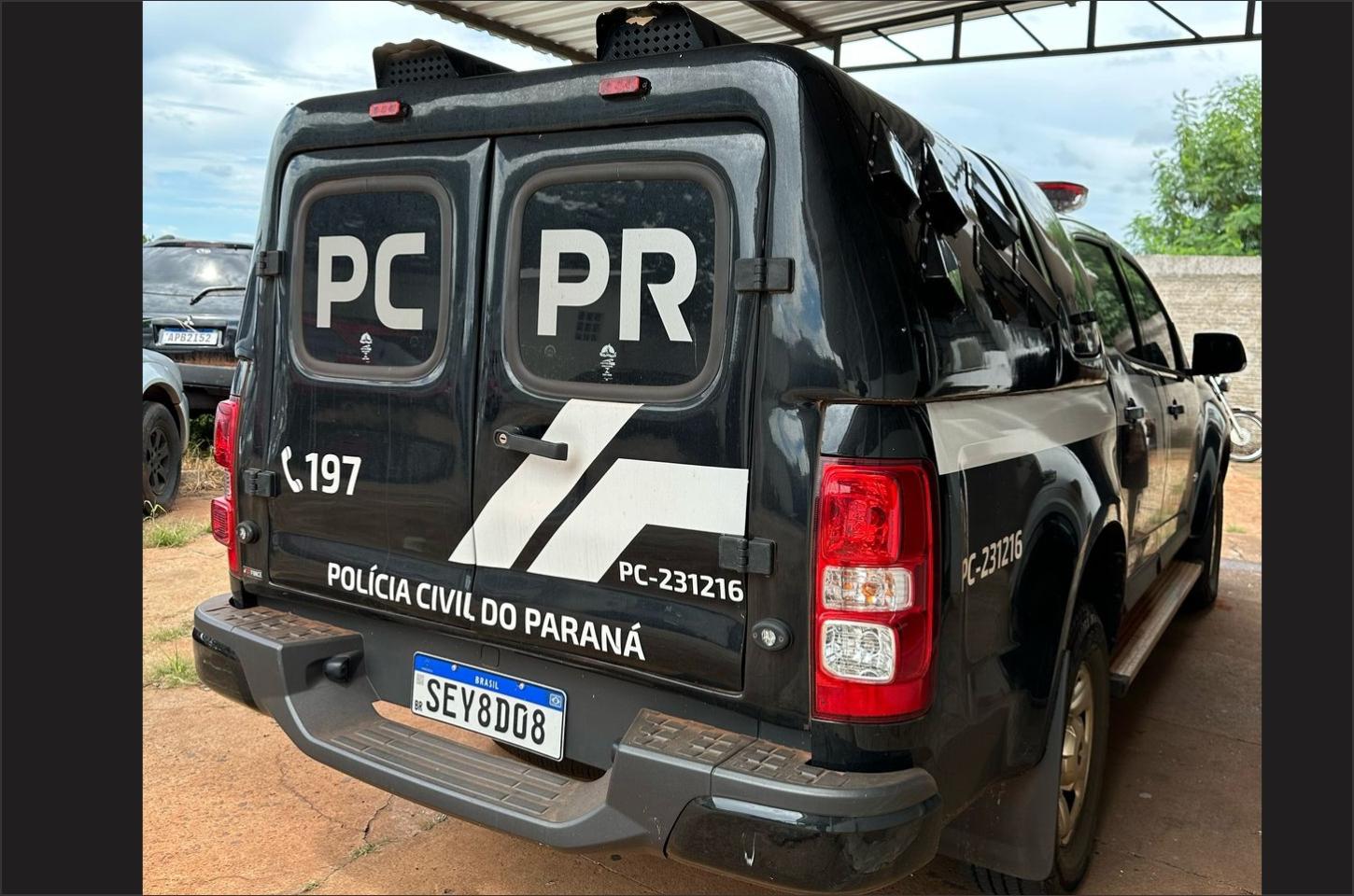 Homem de 22 anos é preso em flagrante por violência doméstica em Cruzeiro do Oeste