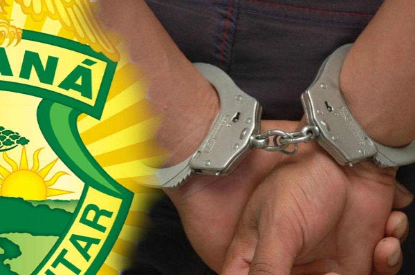 Homem é preso em Cafezal do Sul com moto adulterada e simulacro de arma