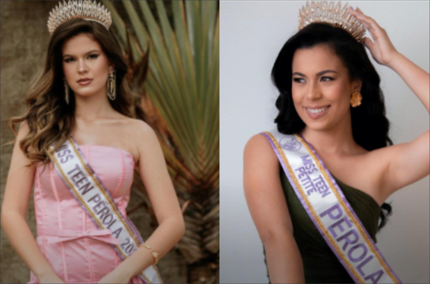 Miss Pérola Brilha no Paraná Teen 2025 com Duas Representantes
