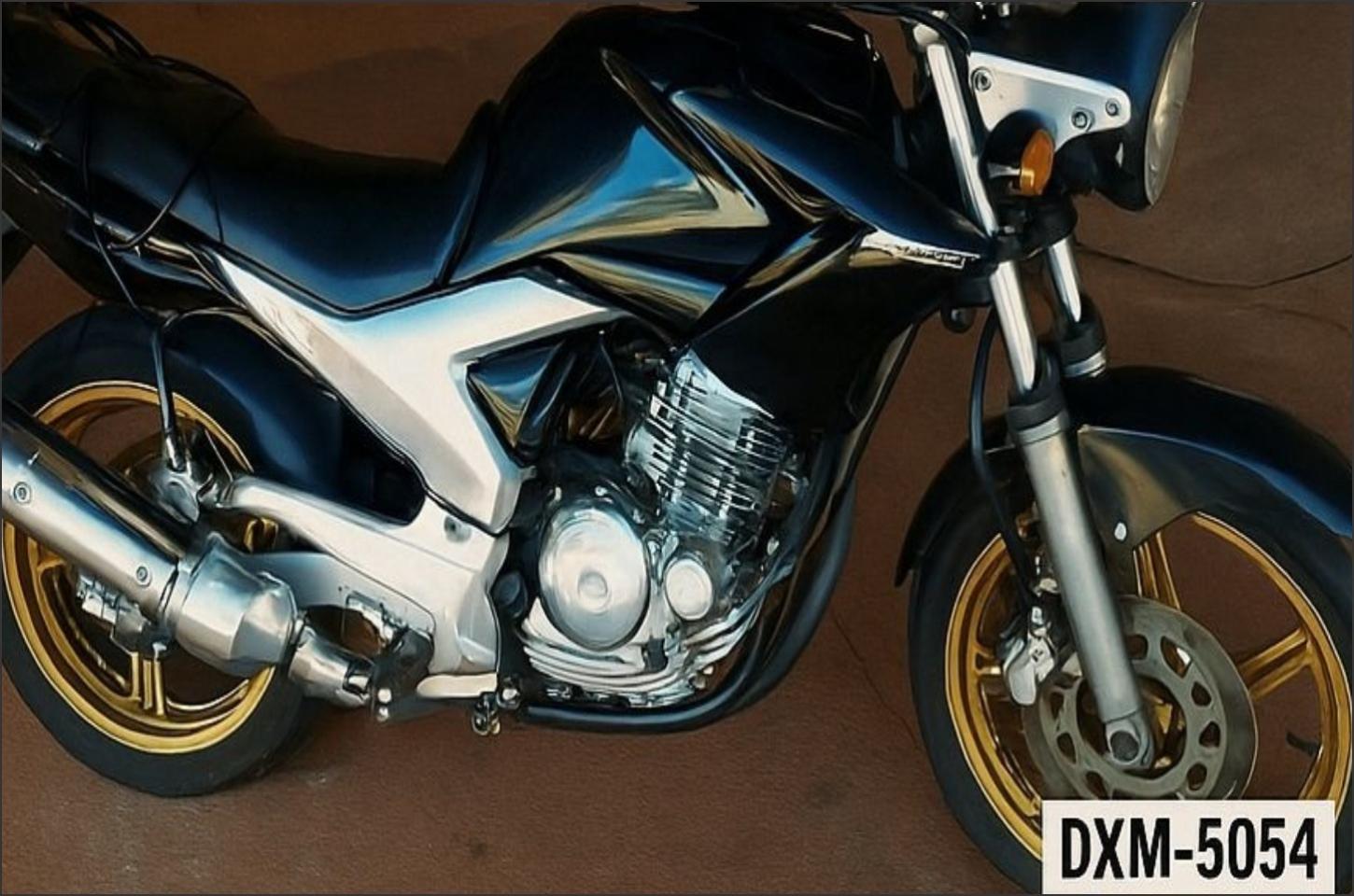 Motocicleta é furtada pela madrugada em Cafezal do Sul.