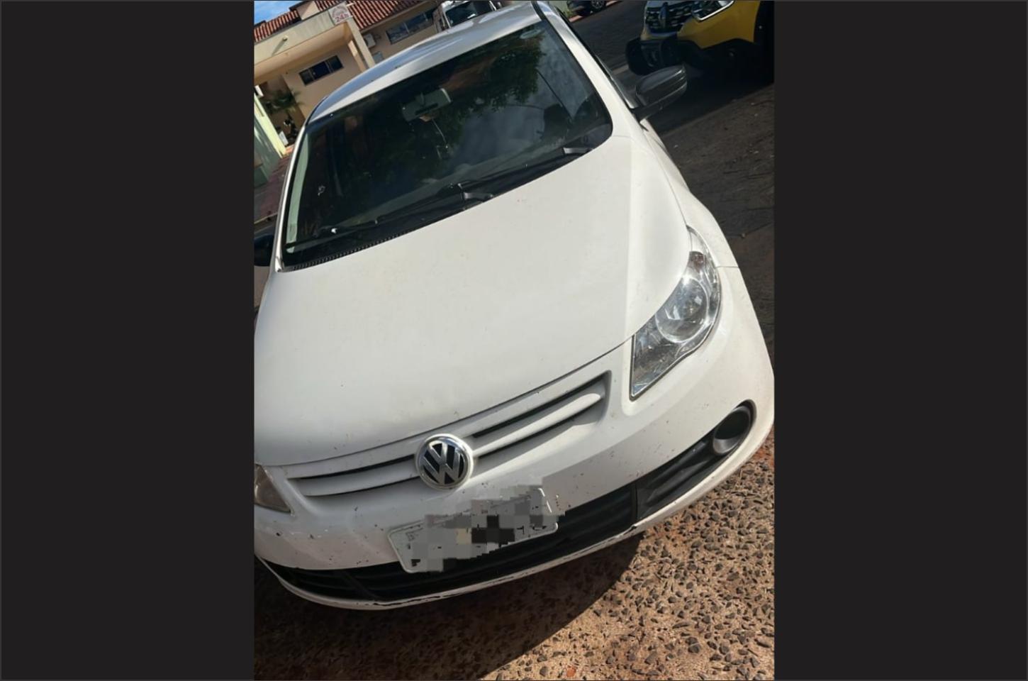 Veículo furtado é recuperado em Icaraíma e suspeito é preso por receptação