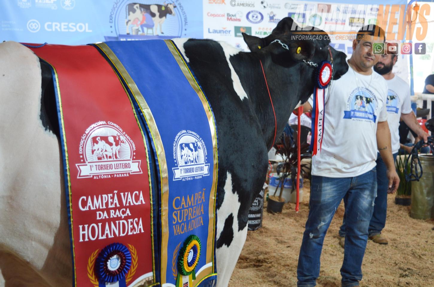 1º Torneio Leiteiro de Altônia Celebra a Agropecuária e Homenageia Legado de Miguel Rezende
