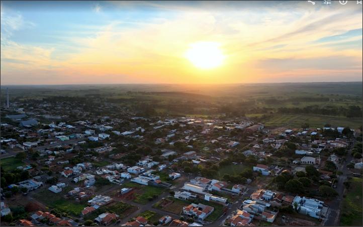Vista aérea 360° do Bosque de Iporã