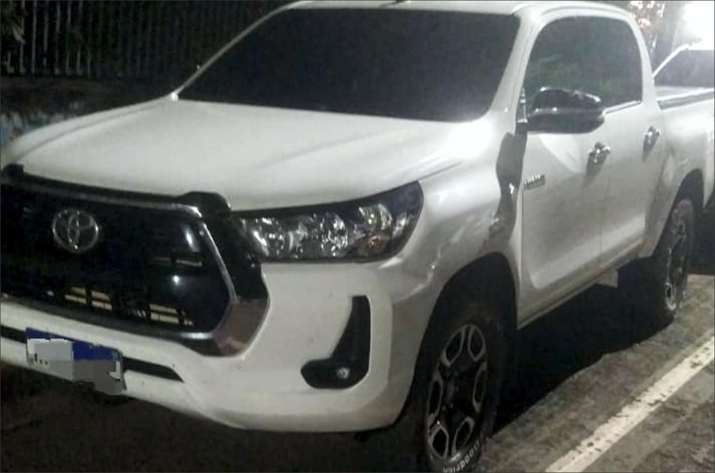 Polícia Militar recupera caminhonete furtada durante missa em Alto Piquiri