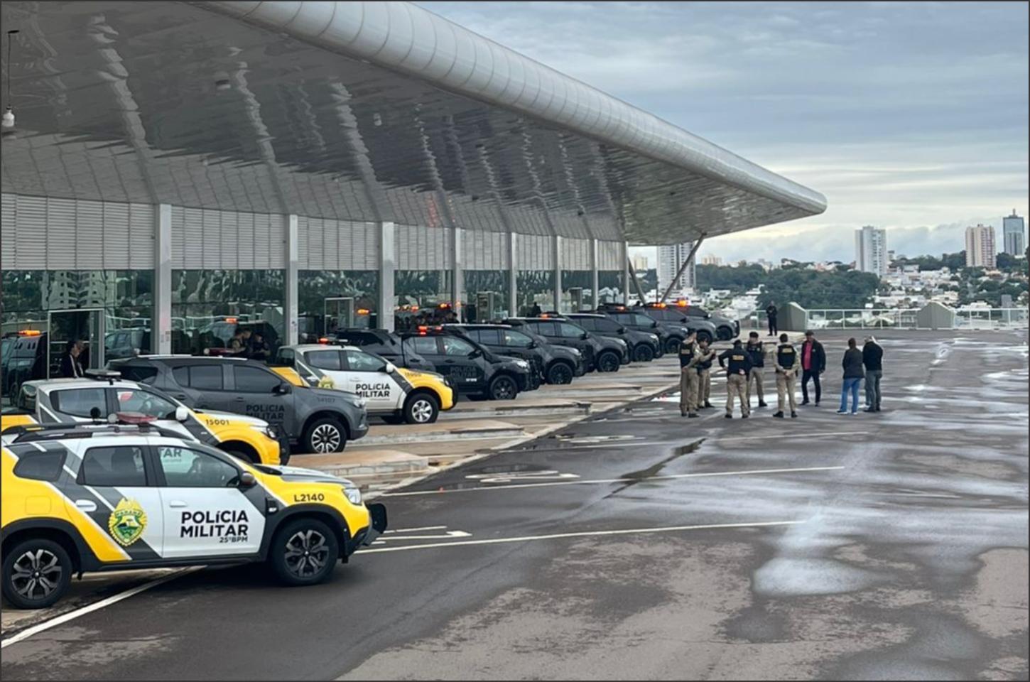 Lançamento da Operação SULMASSP reforça segurança na região de Umuarama e fronteiras