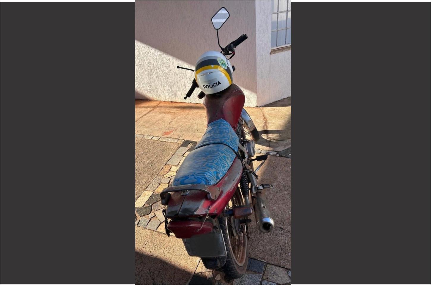 Menor é apreendido com motocicleta adulterada em Cafezal do Sul