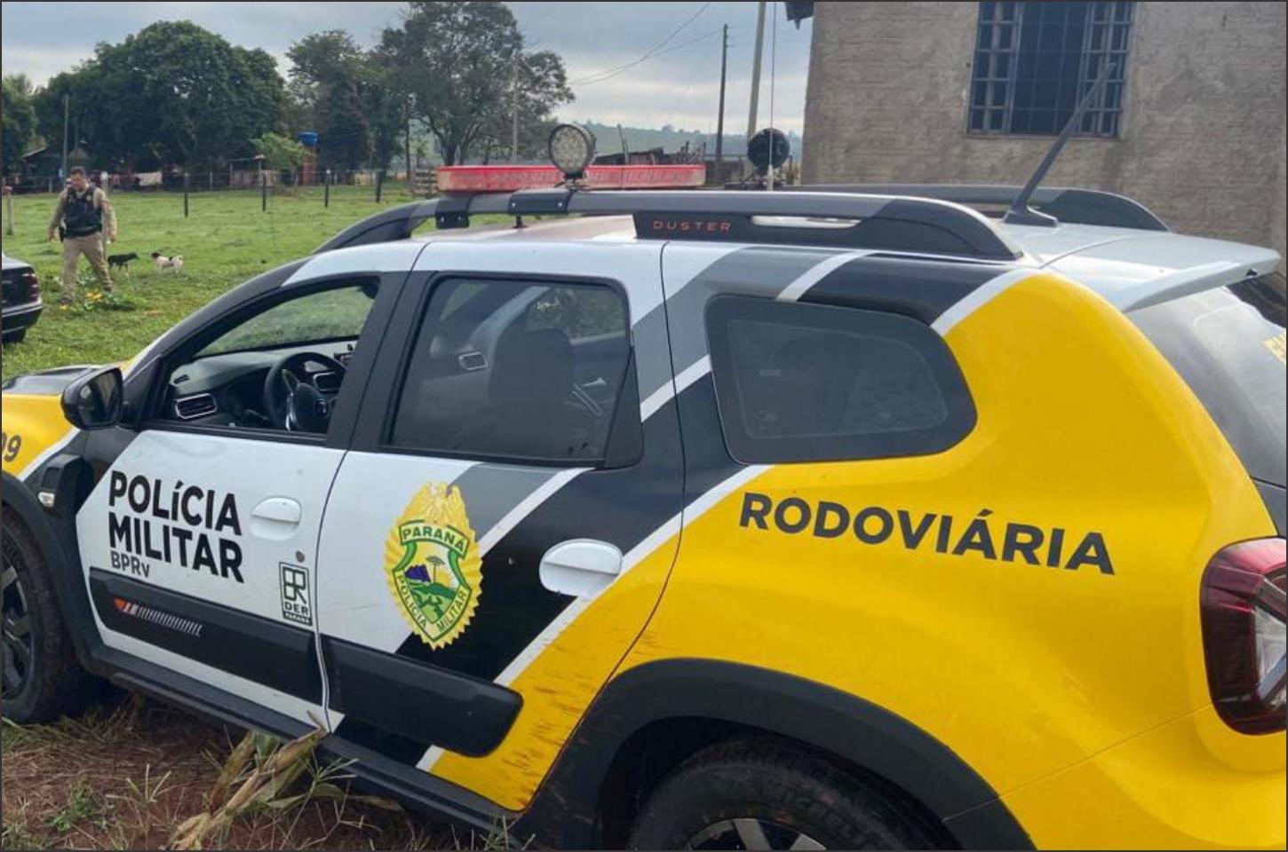 Embriagado condutor de 29 Anos Tenta Fugir pela PR-182 e Acaba Preso entre Palotina e Francisco Alves
