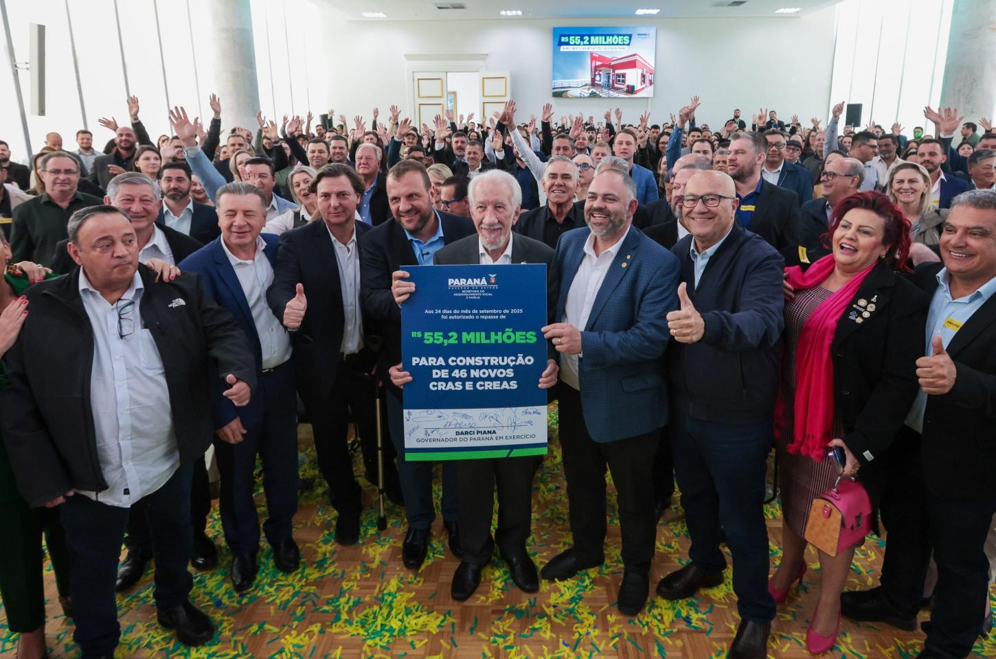 Cafezal do Sul está entre as cidades contempladas em investimento de R$ 55,2 milhões do Governo do Paraná para novos Cras e Creas