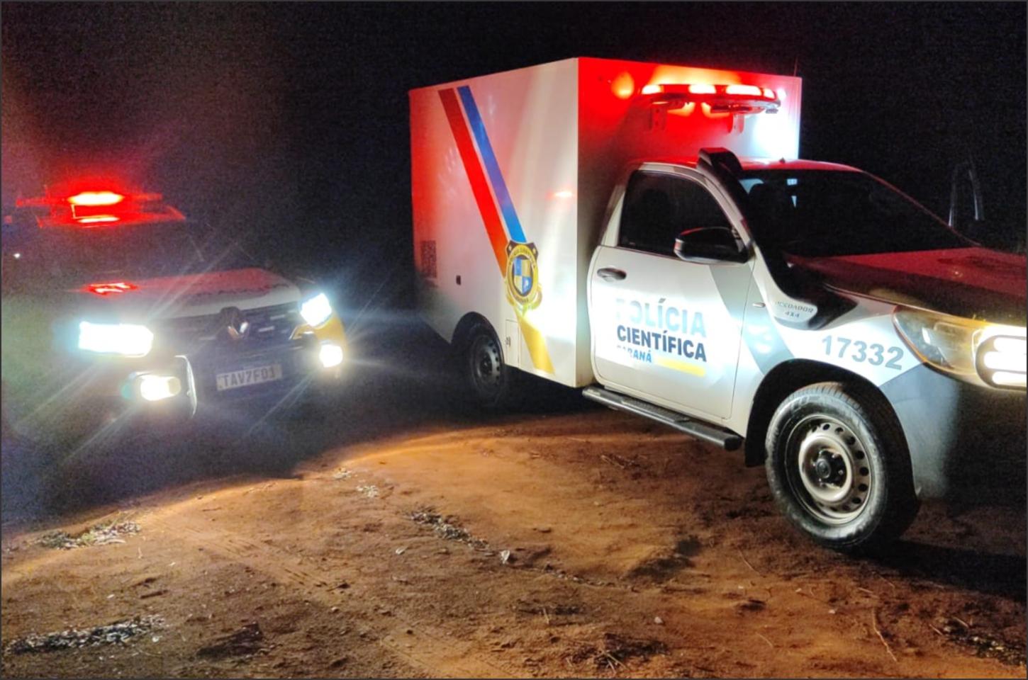Divulgadas informações oficiais sobre capotamento que deixou um morto e quatro feridos na PR-182, em Francisco Alves
