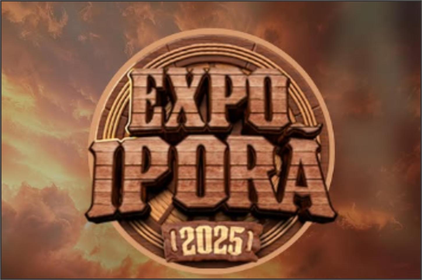 ExpoIporã 2025 promete três dias de grandes shows, rodeio e tradição na cidade de Iporã