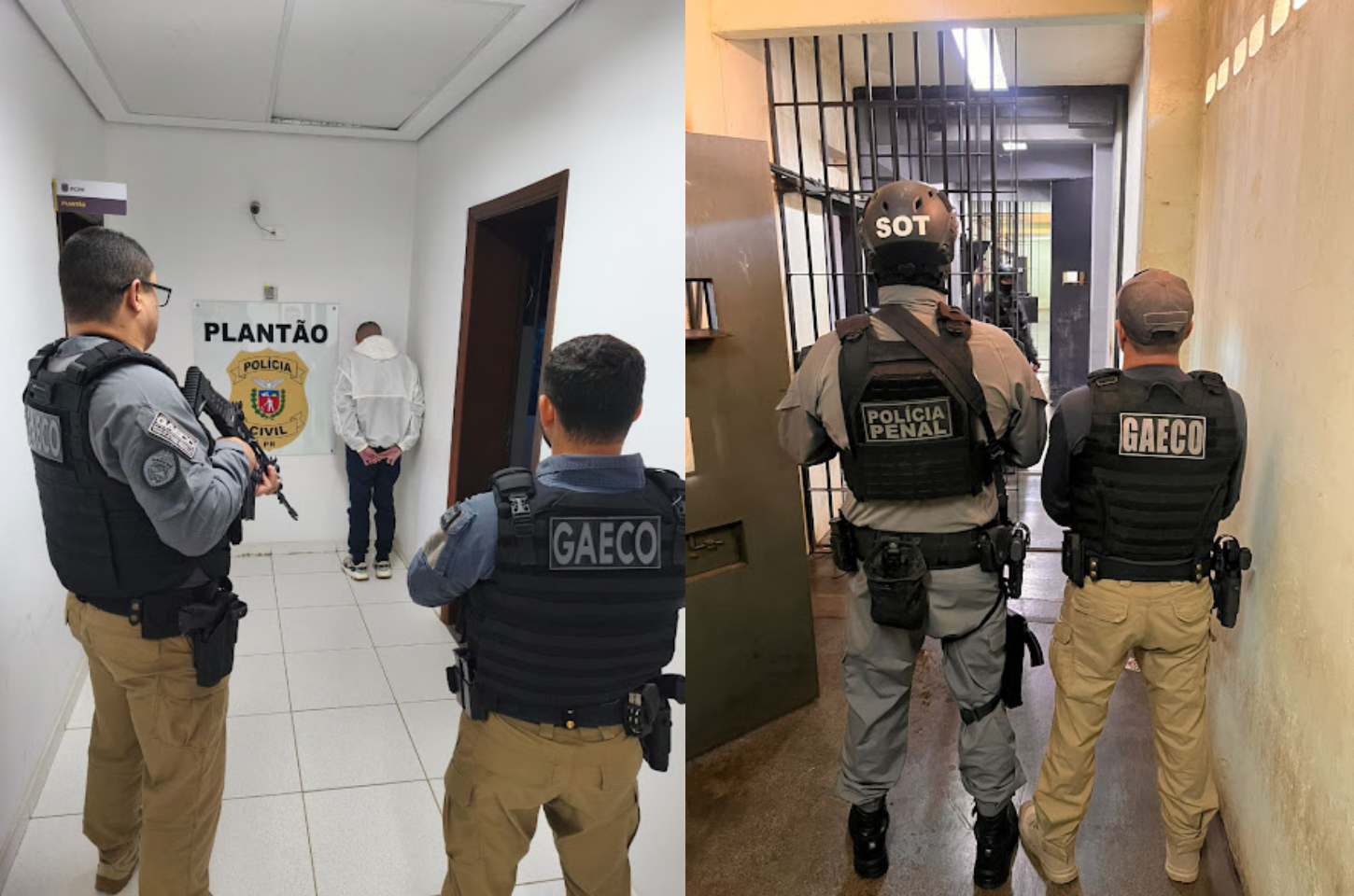 GAECO de Maringá e Umuarama deflagram Operações simultâneas contra lideranças de Facção Criminosa