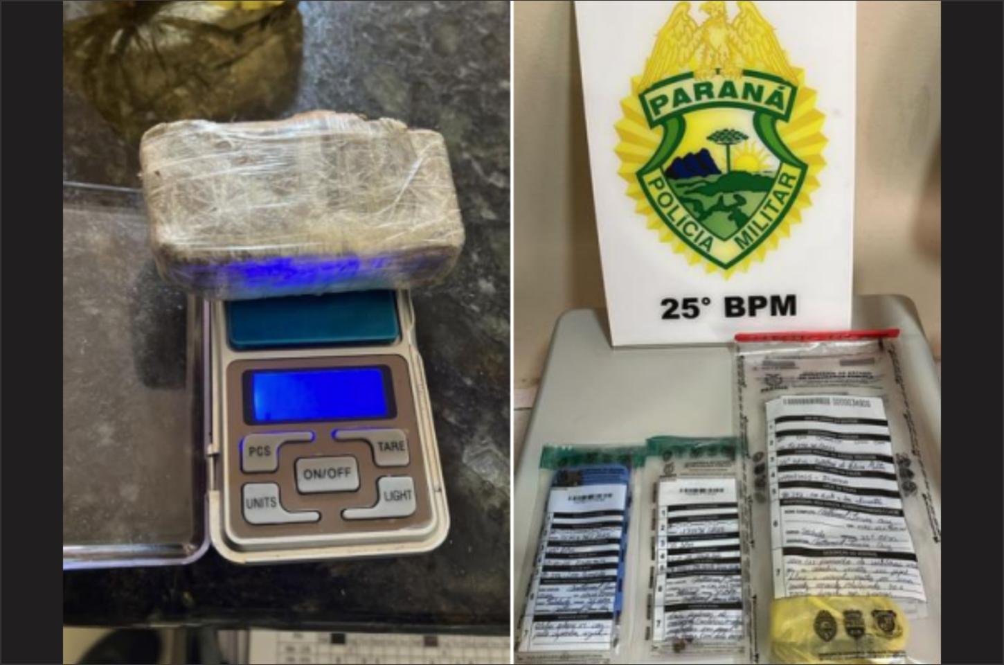 Homem é preso por tráfico de drogas na área rural de Iporã
