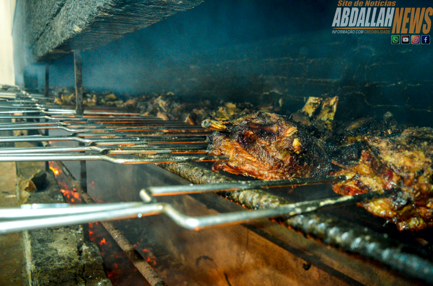 Costelão beneficente mobiliza comunidade e autoridades em prol do Lar dos Velhinhos de Iporã