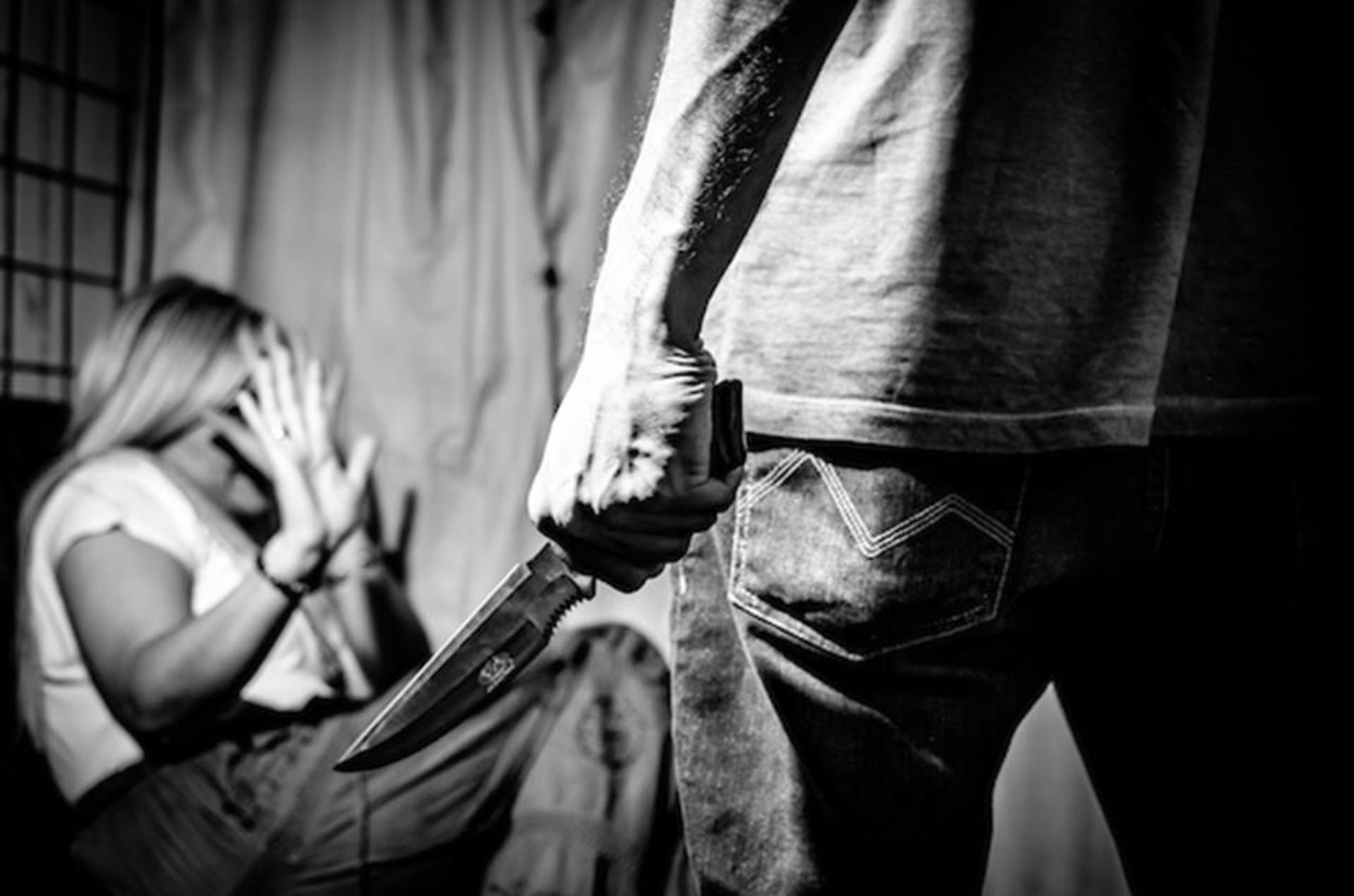 Homem é preso em Altônia após tentar matar a companheira com uma faca