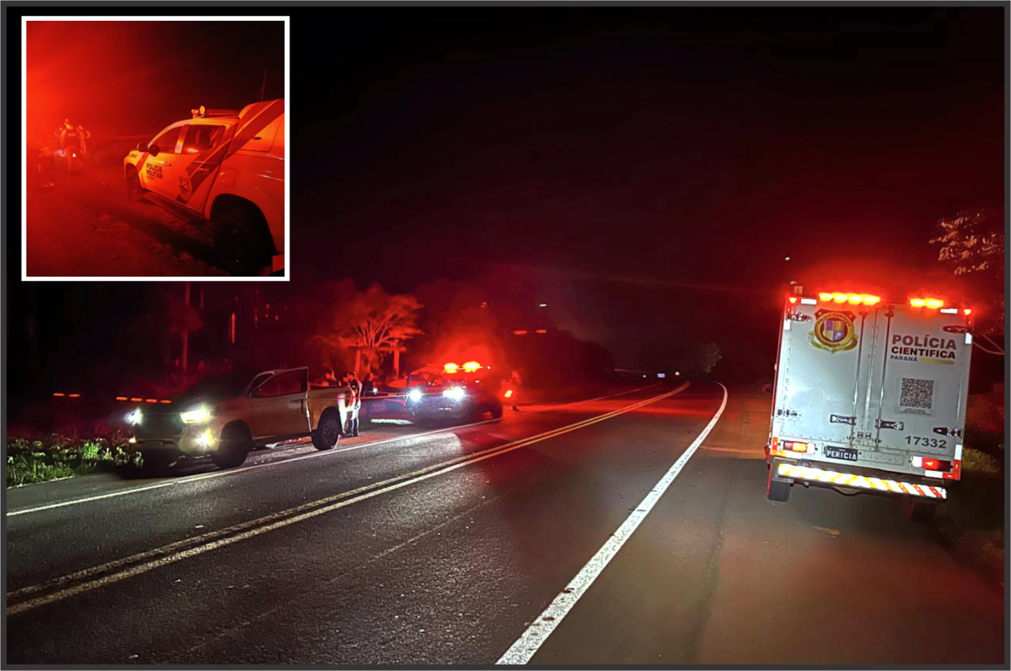 Veículo Furtado Recuperado, Arma Apreendida e Suspeito Morre em Confronto na Região de Iporã