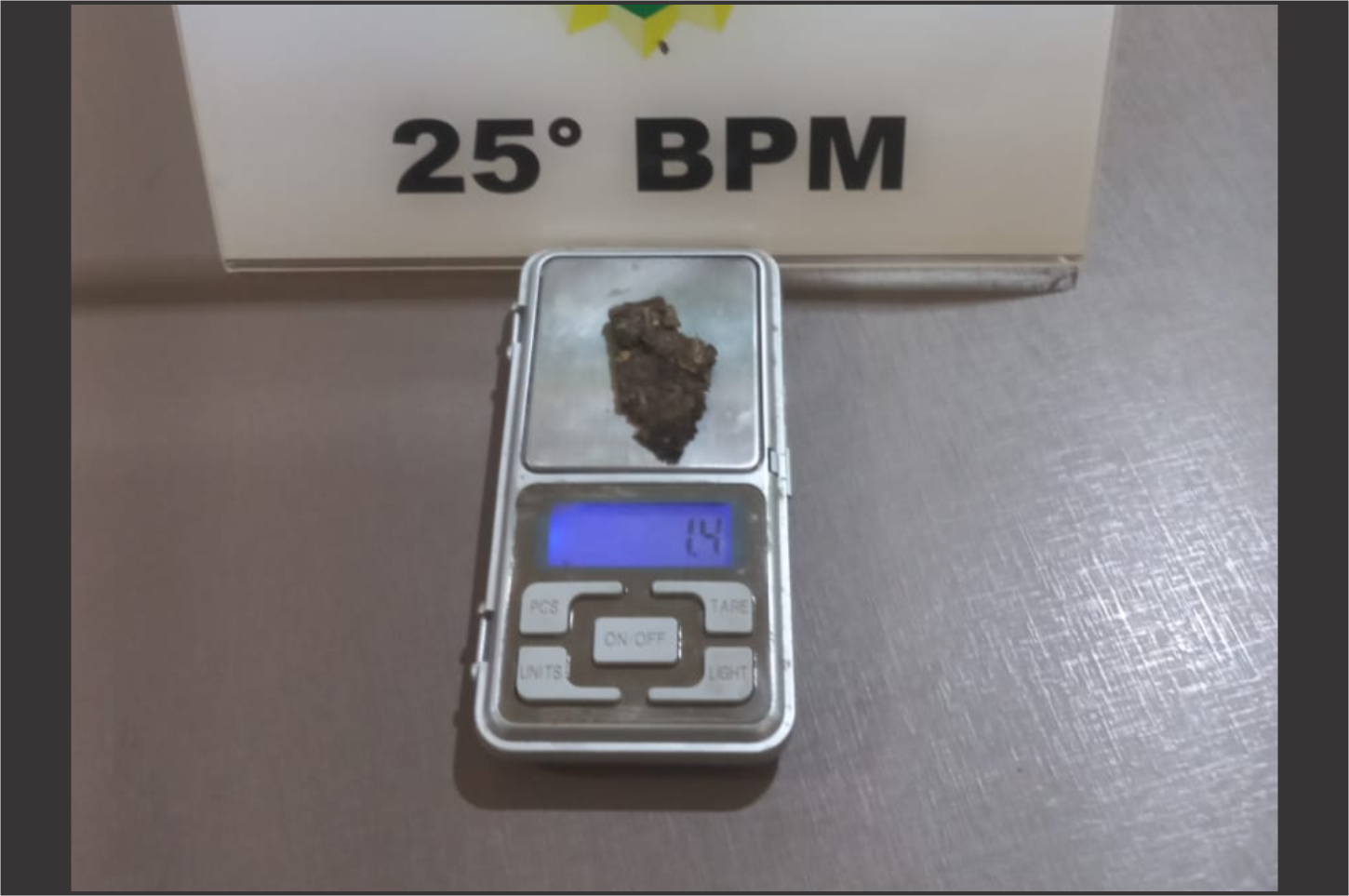 Abordagem da PM resulta na apreensão de maconha para consumo pessoal em Pérola