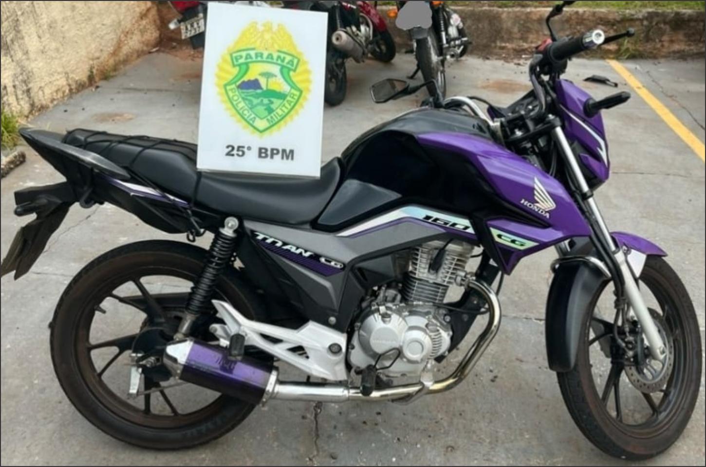 Motociclista é flagrado empinando moto em avenida movimentada e veículo é recolhido em Iporã