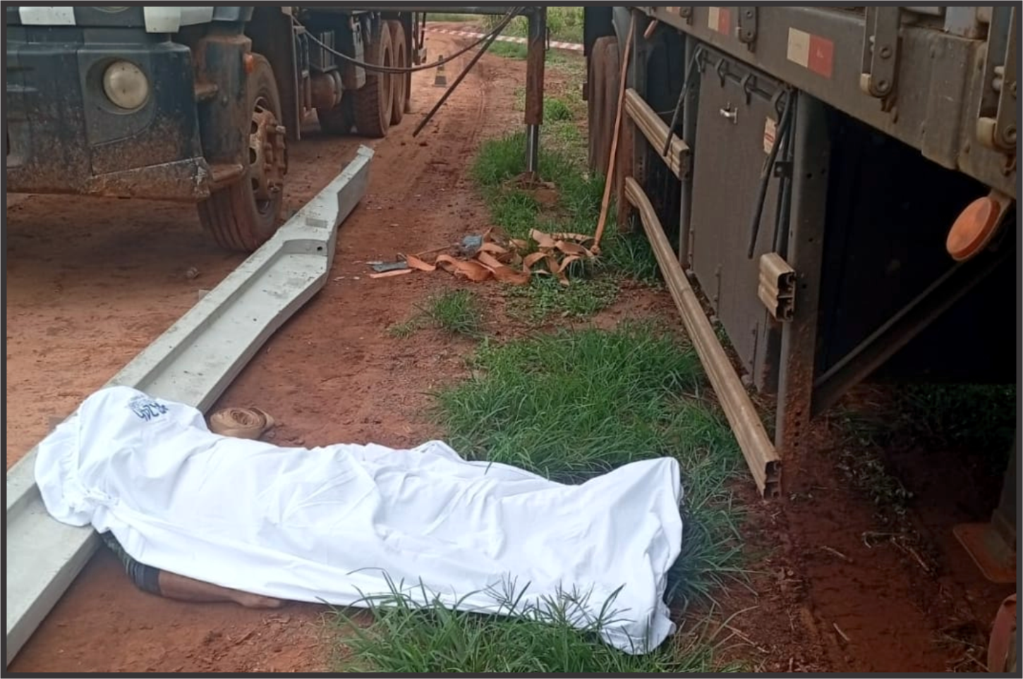 Acidente de trabalho termina em morte na zona rural de Francisco Alves
