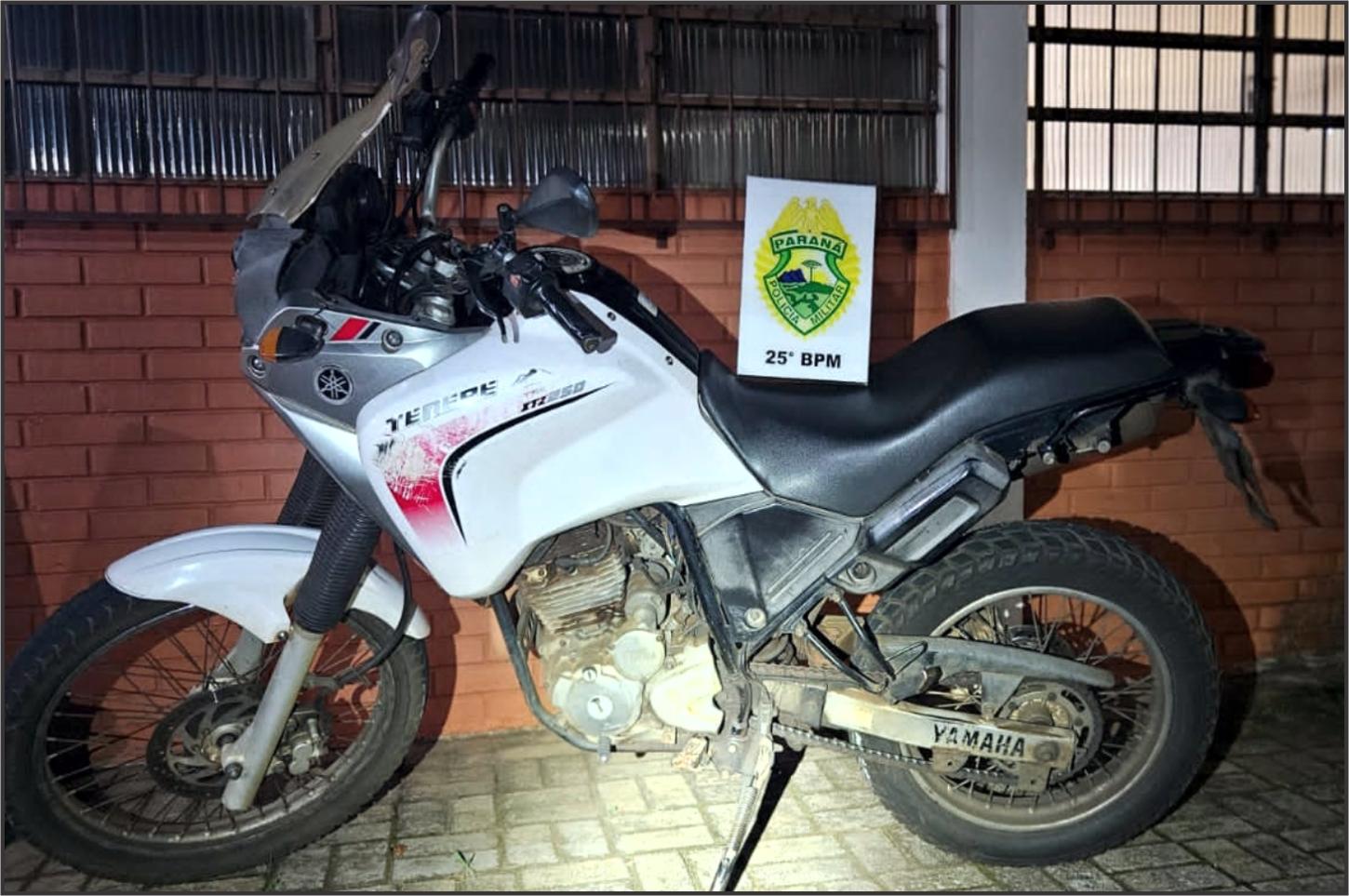 Atropelamento envolvendo motocicleta deixa idoso ferido no Centro de Pérola