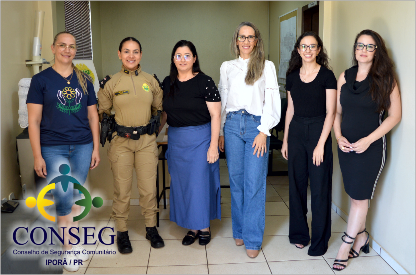 CONSEG de Iporã elege diretoria 100% feminina e marca novo capítulo na segurança comunitária
