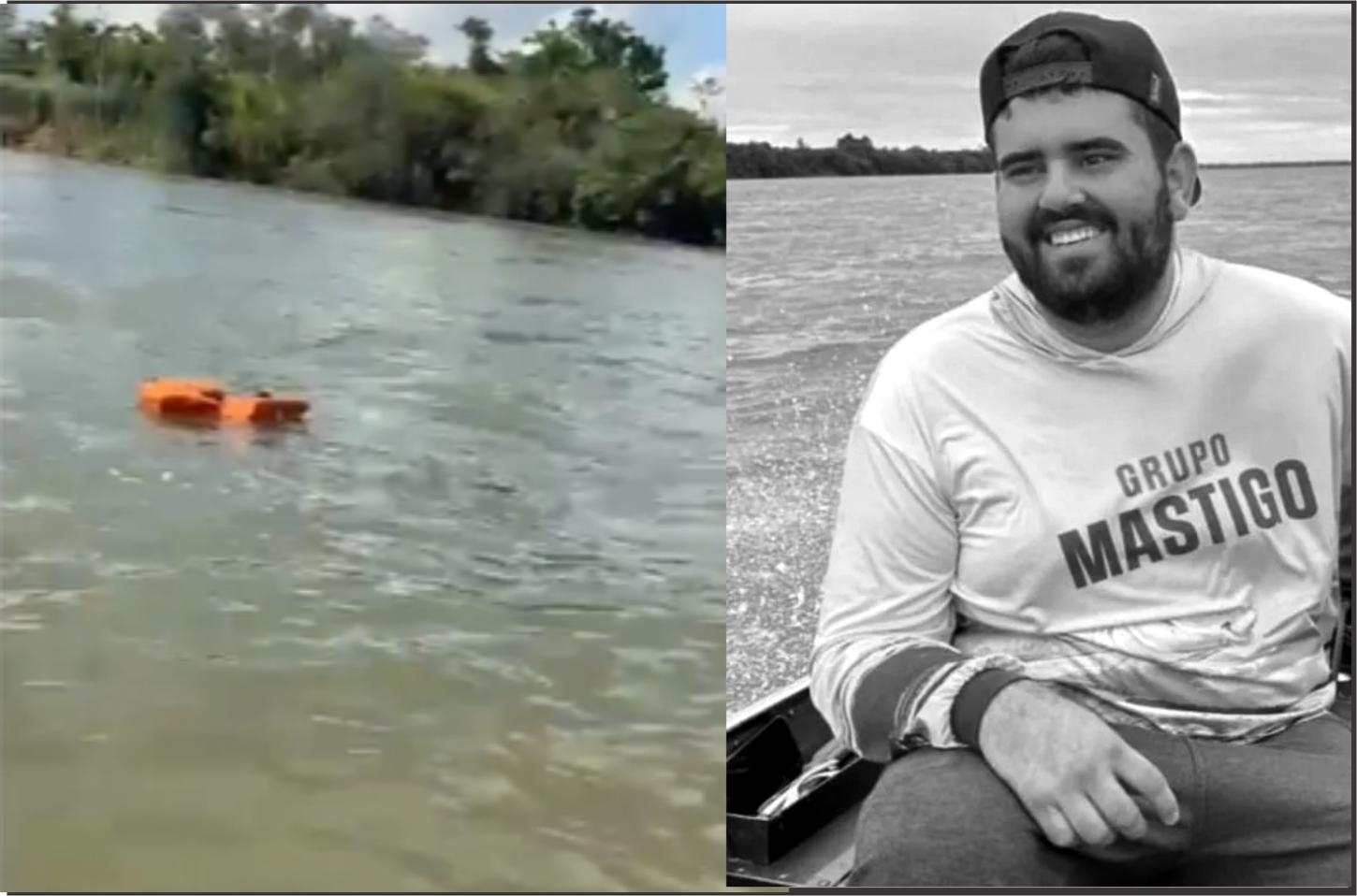 Corpo de jovem desaparecido é localizado no Rio Paraná em Alto Paraíso