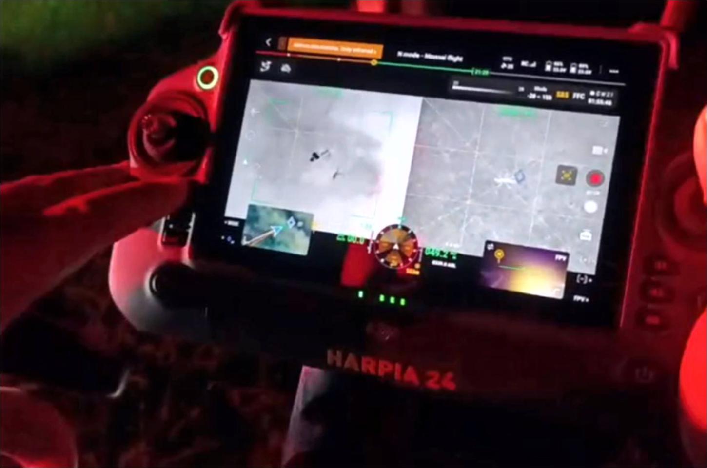 Drone com sensor de calor localiza homem perdido em área de mata entre Altônia e São Jorge do Patrocínio