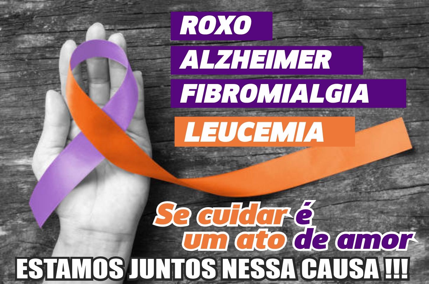 Fevereiro Roxo e Laranja reforça a importância da informação e do cuidado com a saúde