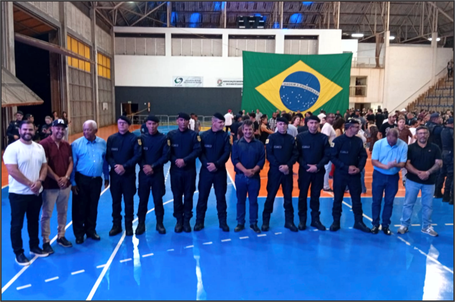 Guardas Municipais concluem curso com mais de 1.100 horas de capacitação e reforçam segurança em Iporã