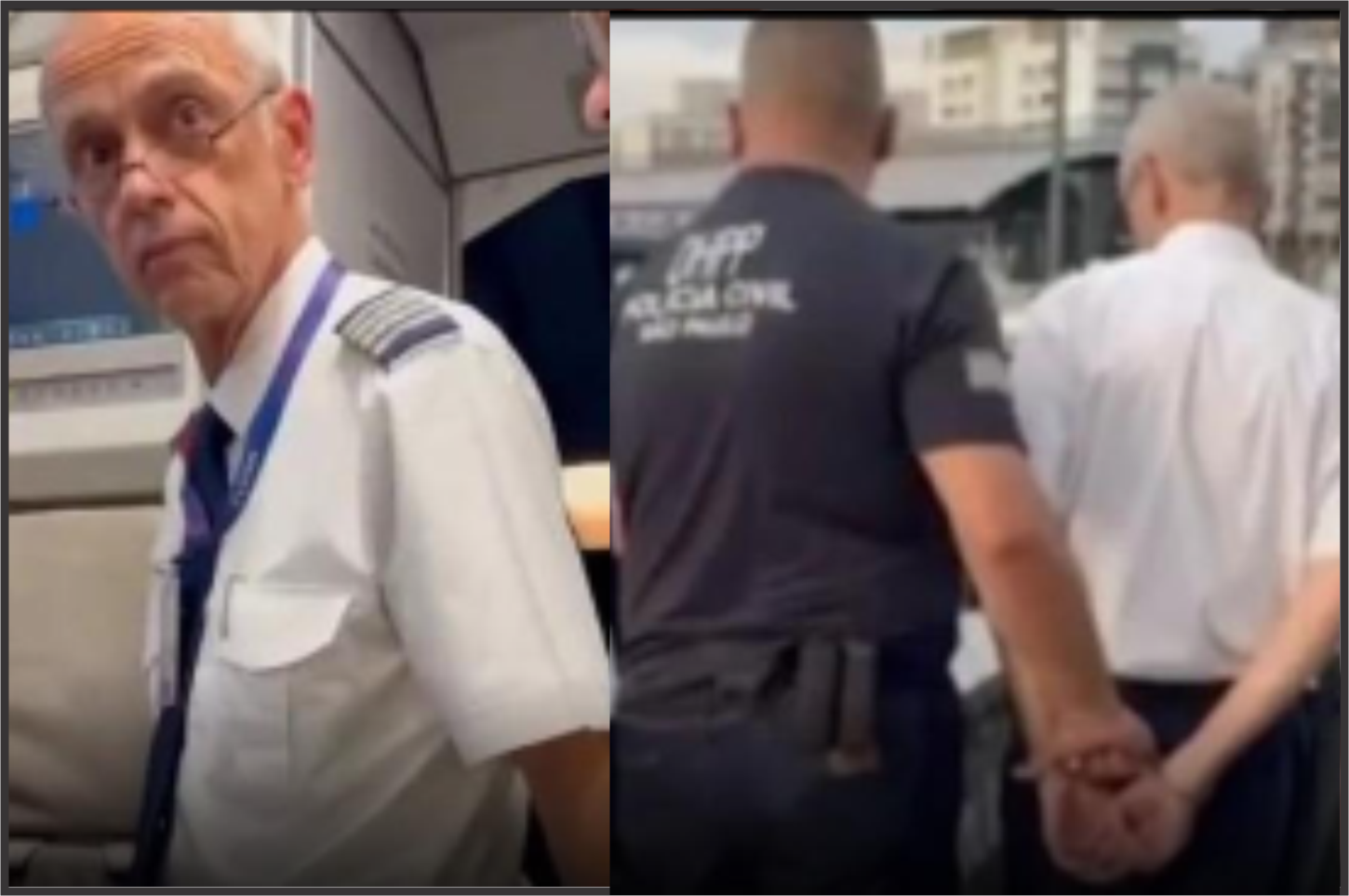 Piloto é preso em Congonhas suspeito de explorar crianças com apoio de mães e avós
