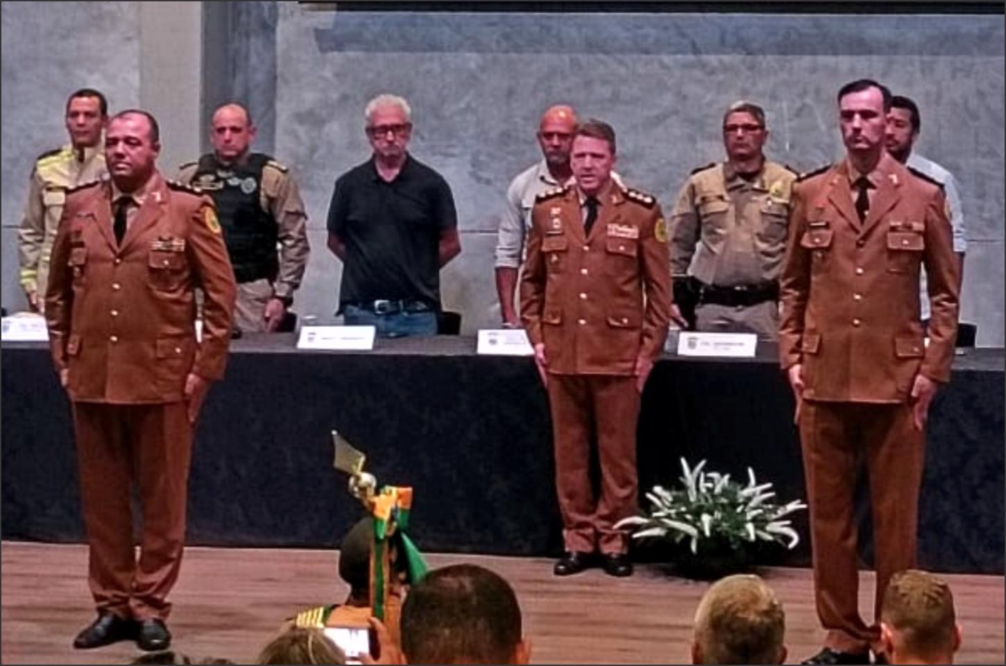Troca de comando marca nova fase da 5ª Companhia da Polícia Militar em Cianorte