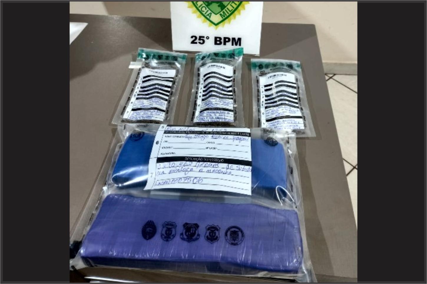 Dupla é presa por tráfico de drogas após tentativa de fuga em Pérola