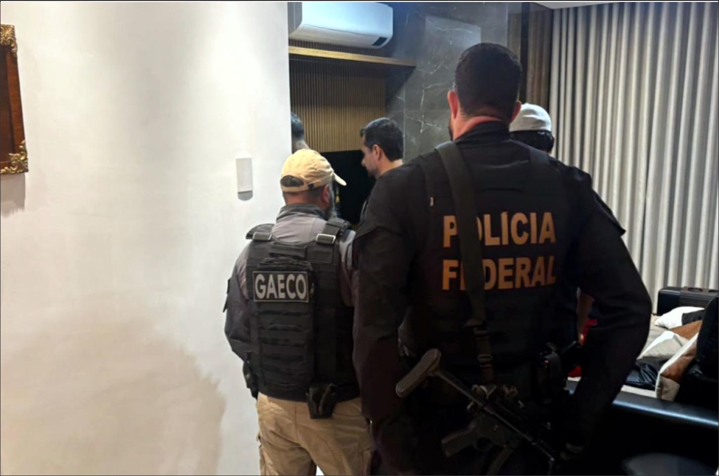 Gaeco de Umuarama cumpre 25 mandados judiciais em três cidades na Operação Aliança, que apura possíveis crimes cometidos por policiais militares