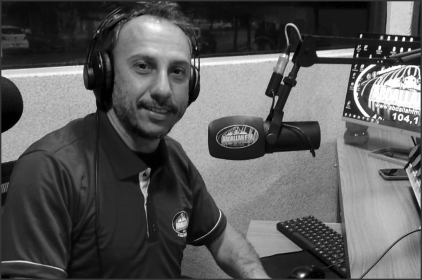 Locutor da Rádio Abdallah FM André Luiz morre após complicações pulmonares em Umuarama