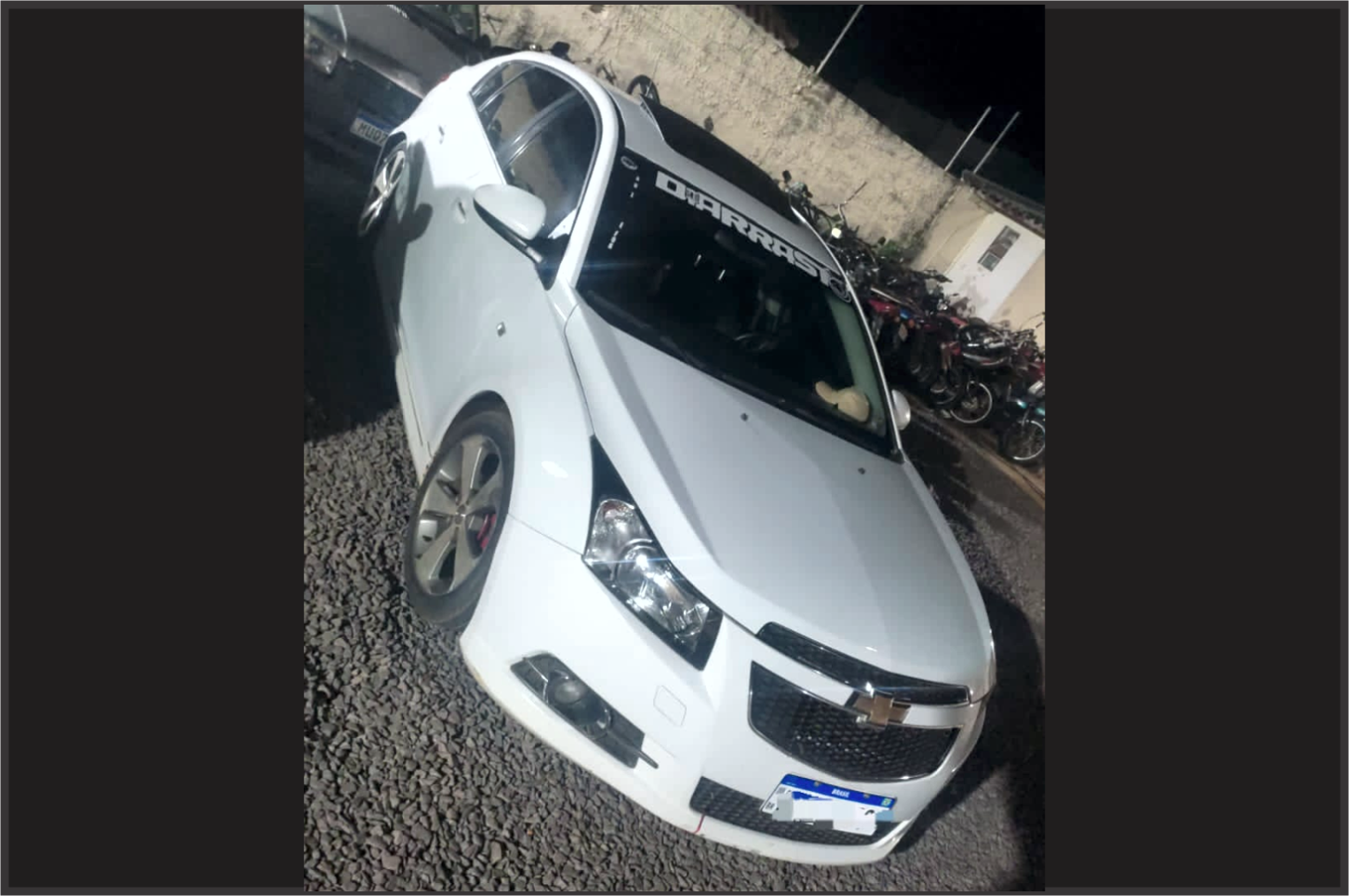 Motorista sem CNH tem carro apreendido durante abordagem no Centro de Altônia