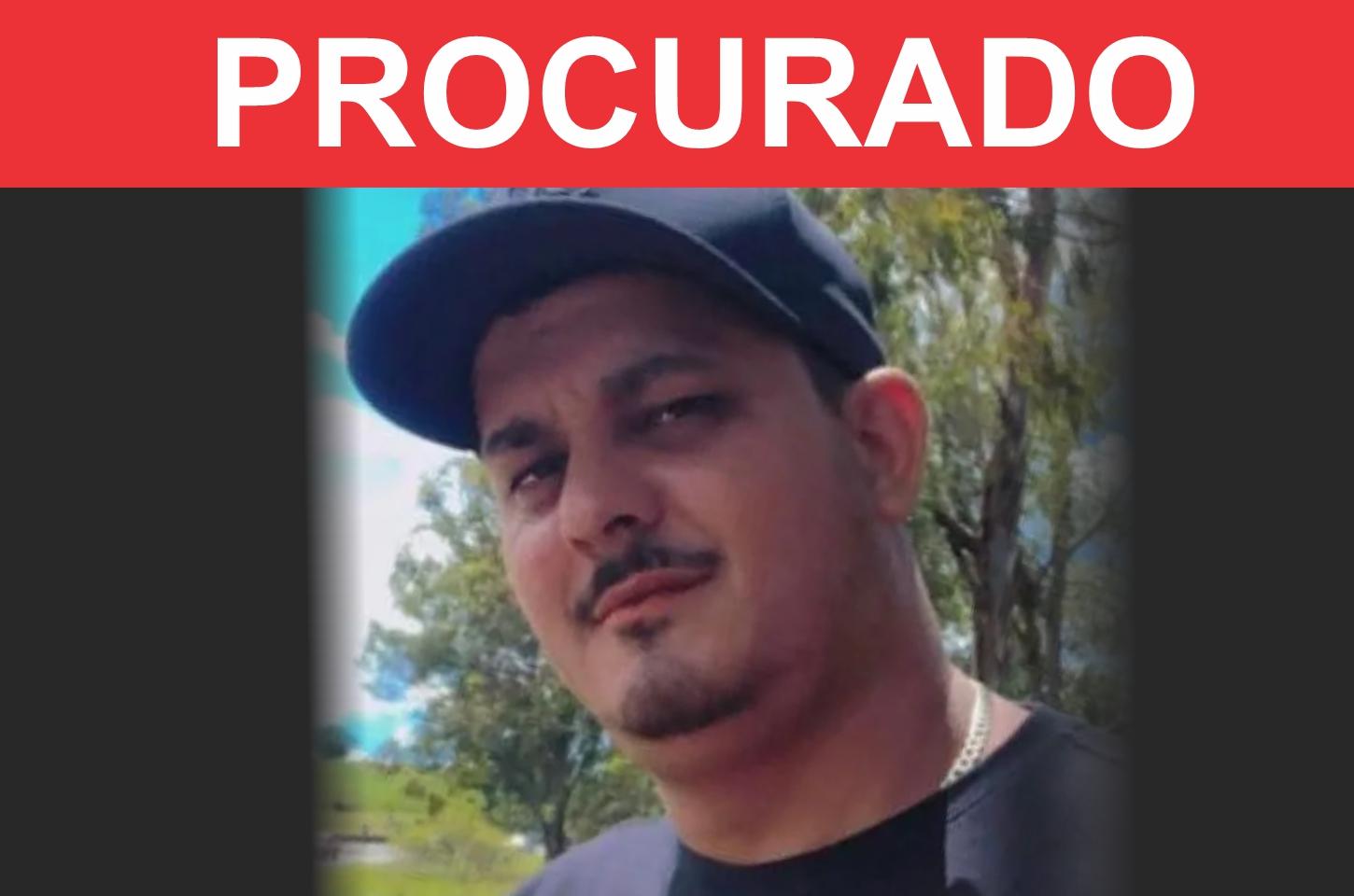 Polícia Civil divulga foto de suspeito de feminicídio e intensifica buscas em Iporã