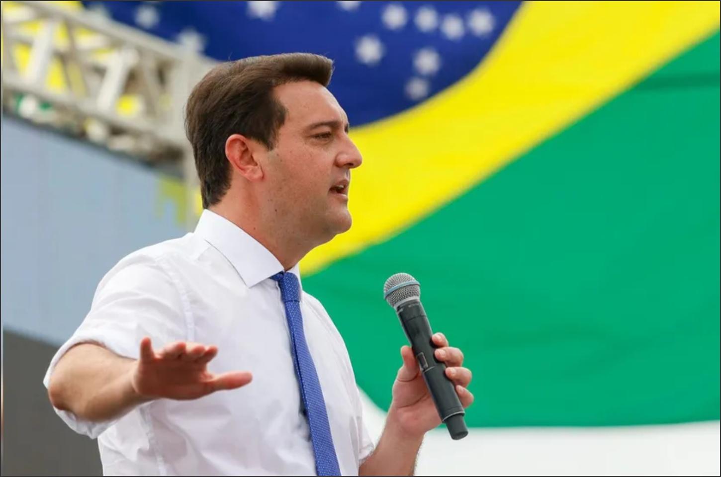 Ratinho Junior desiste de disputar a Presidência e decide cumprir mandato no Paraná