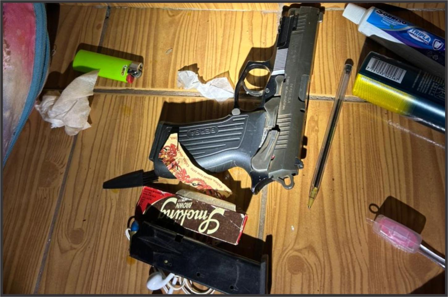 Suspeitos de envolvimento em tentativa de homicídio são detidos com arma de uso restrito em Altônia