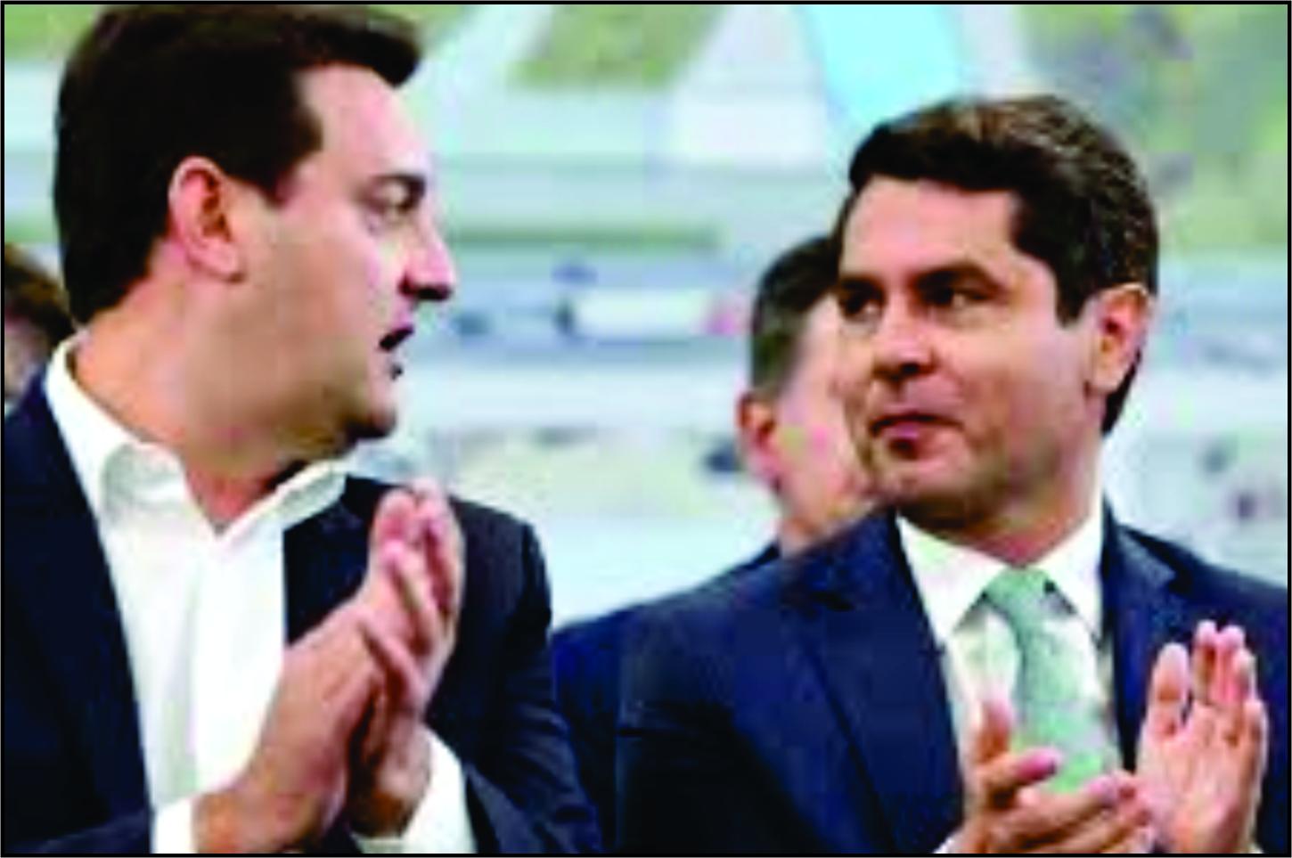 Com apoio de Ratinho Junior, Alexandre Curi é lançado como pré-candidato ao Senado