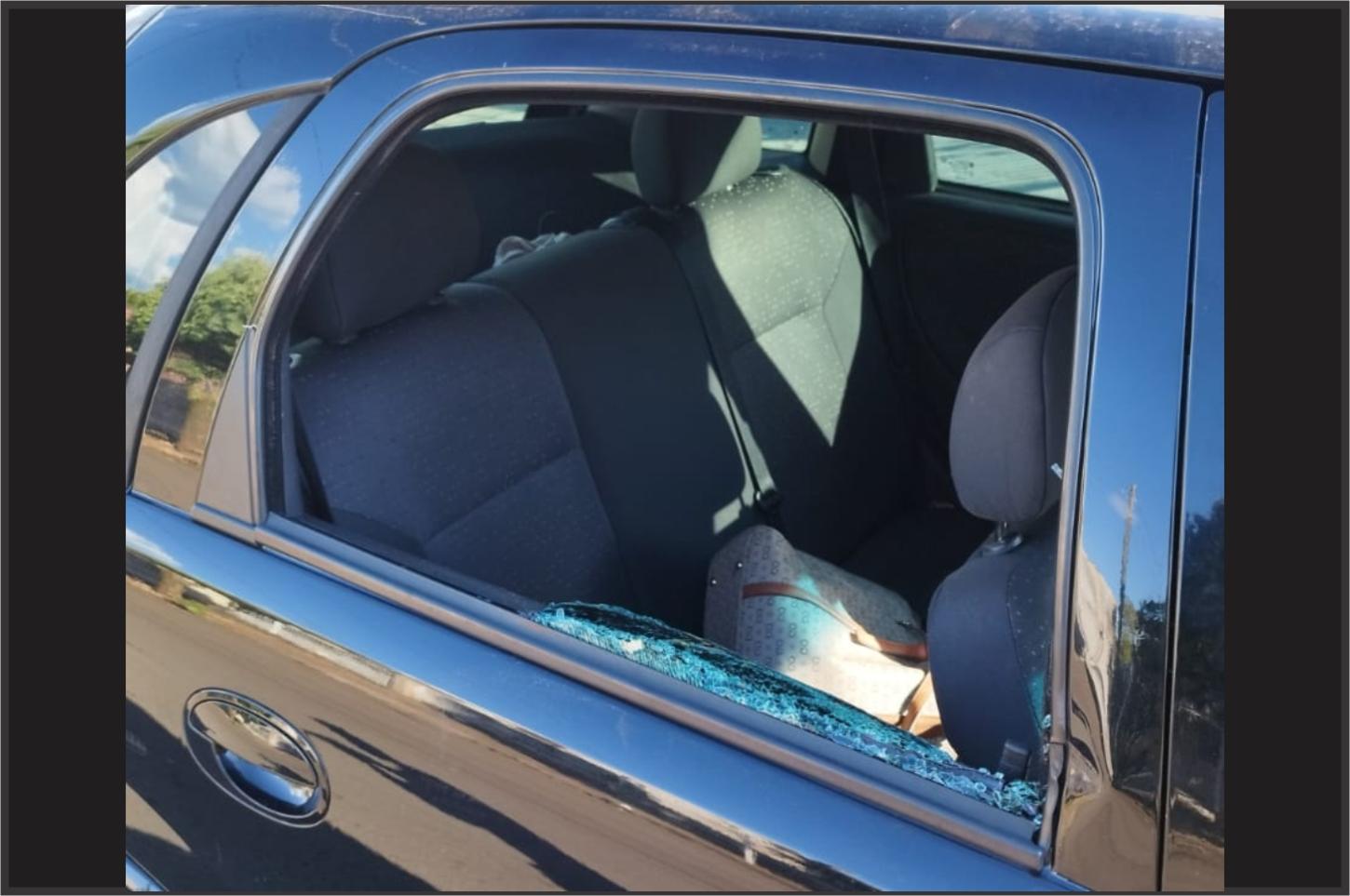 Discussão em rodovia termina com danos em veículos e ameaça entre mulheres em Iporã