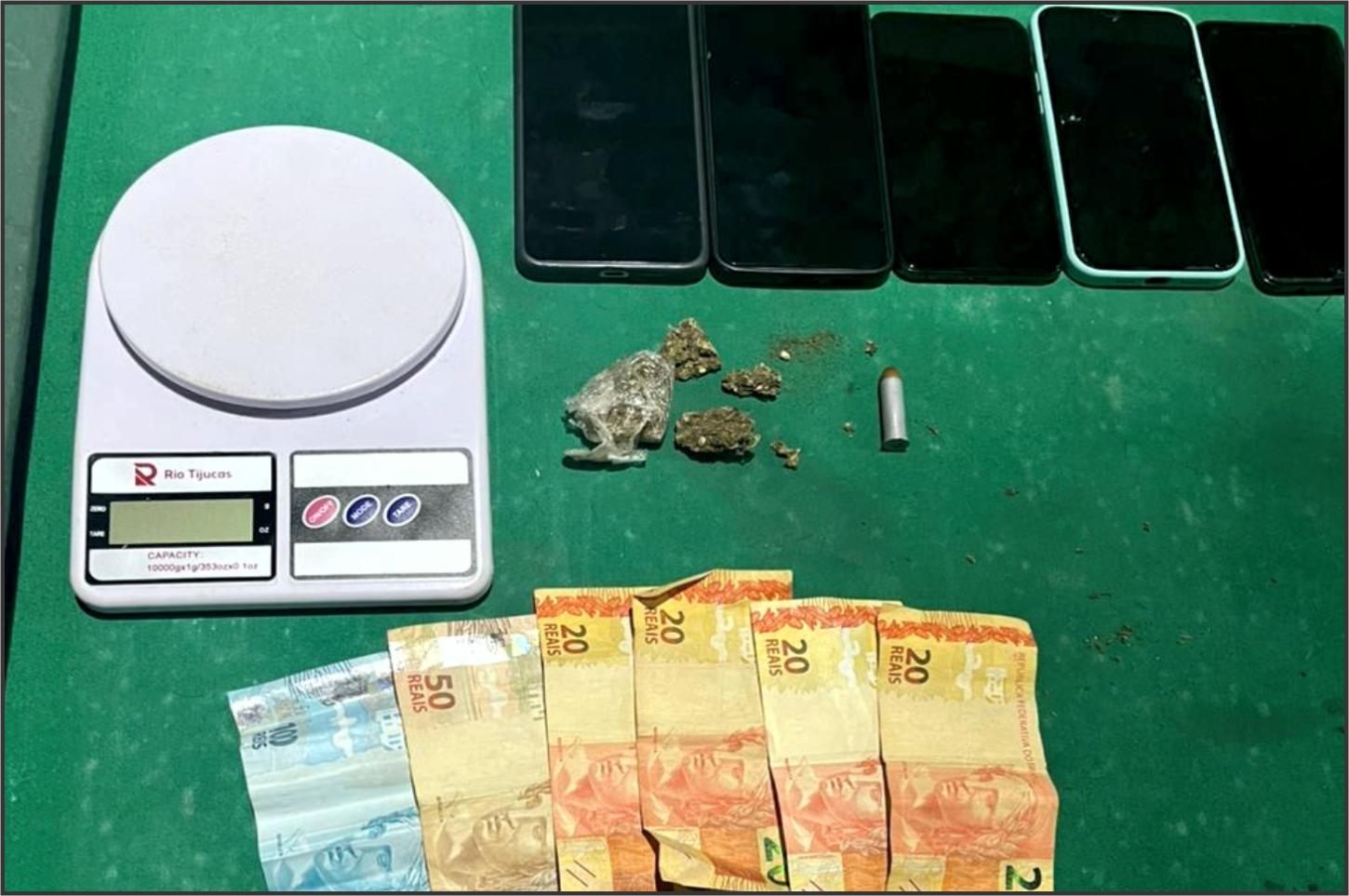 Dono de barbearia é preso suspeito de tráfico após abordagem da Polícia Militar em Alto Piquiri