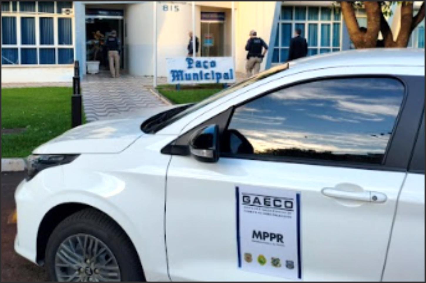 Gaeco deflagra a Operação Chimera e cumpre mandados em apuração sobre possíveis crimes de peculato e fraudes a licitações do Município de Altônia