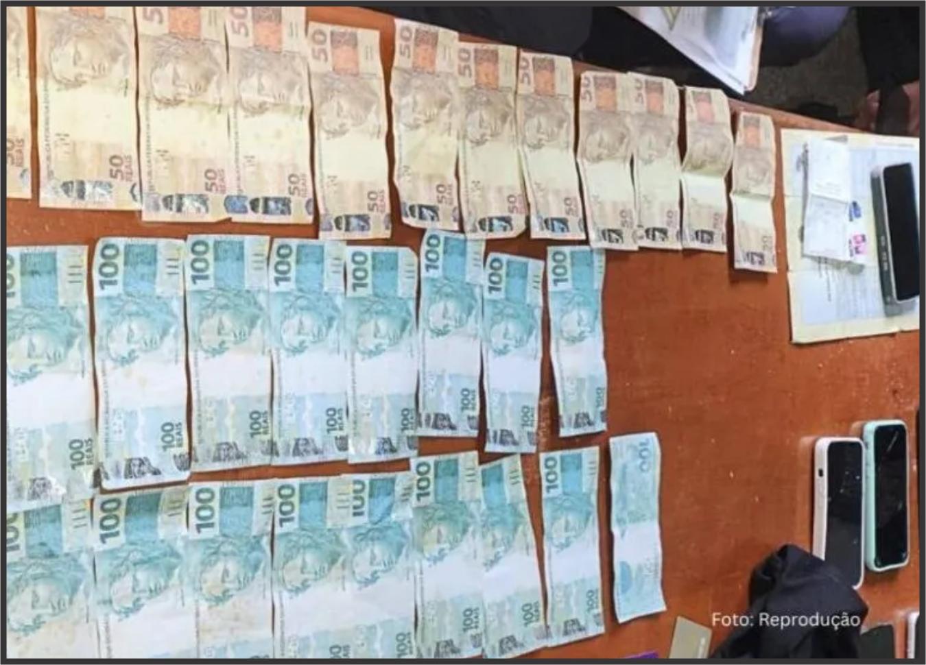 Grupo de Altônia é detido com dinheiro falso em operação policial no Paraguai