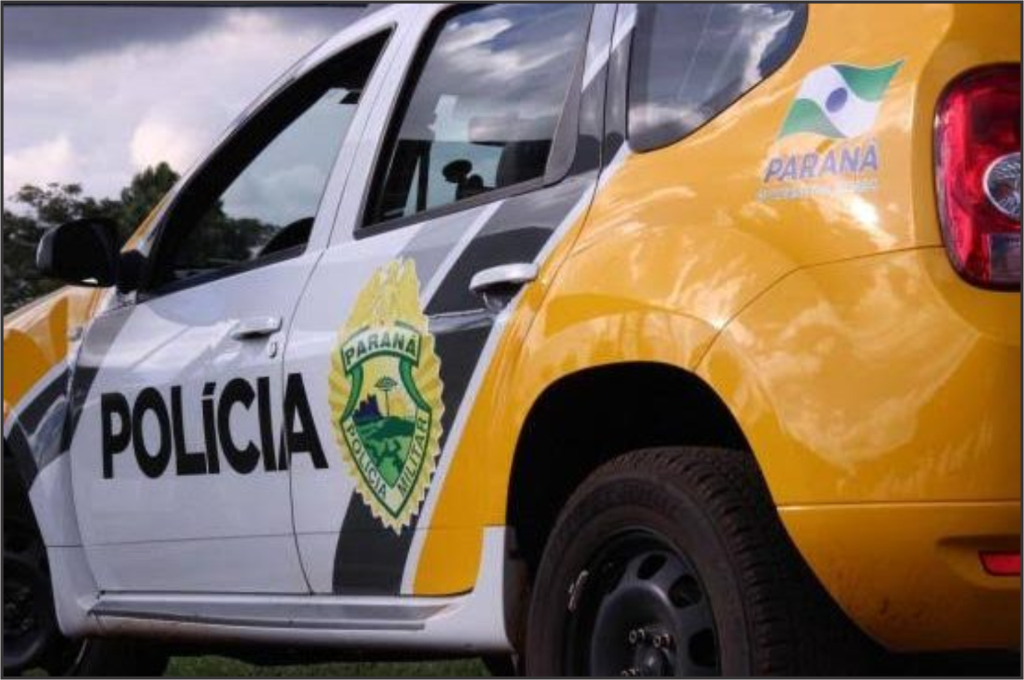 Homem ameaça mulher e é levado à delegacia após ocorrência de violência doméstica em Perobal