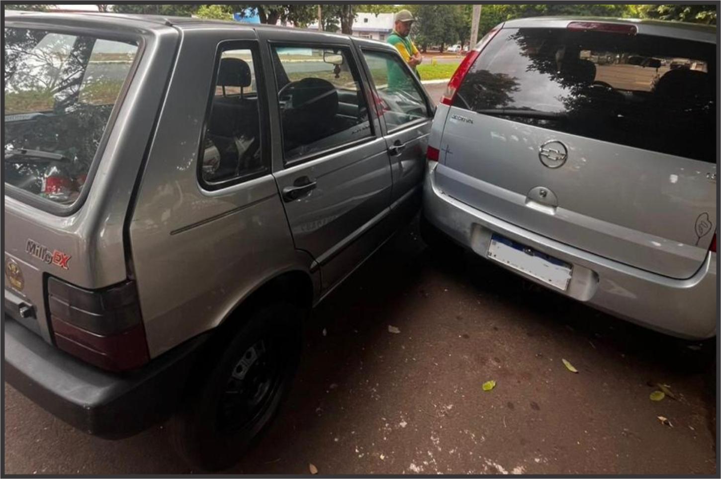 Homem é preso após tentar furtar carro, causar colisão e apresentar sinais de embriaguez em Iporã