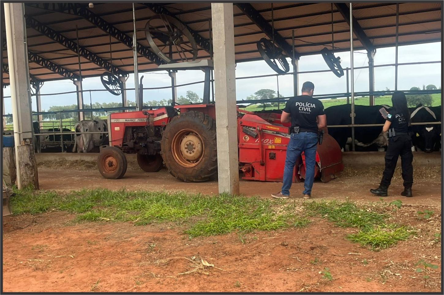 Homem morre após cair em máquina de triturar alimentos para gado no distrito de Elisa
