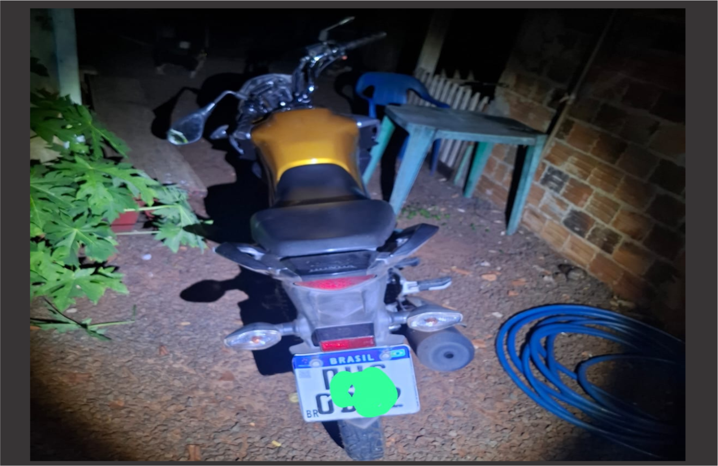 Idoso é atropelado na PR-182 em Francisco Alves