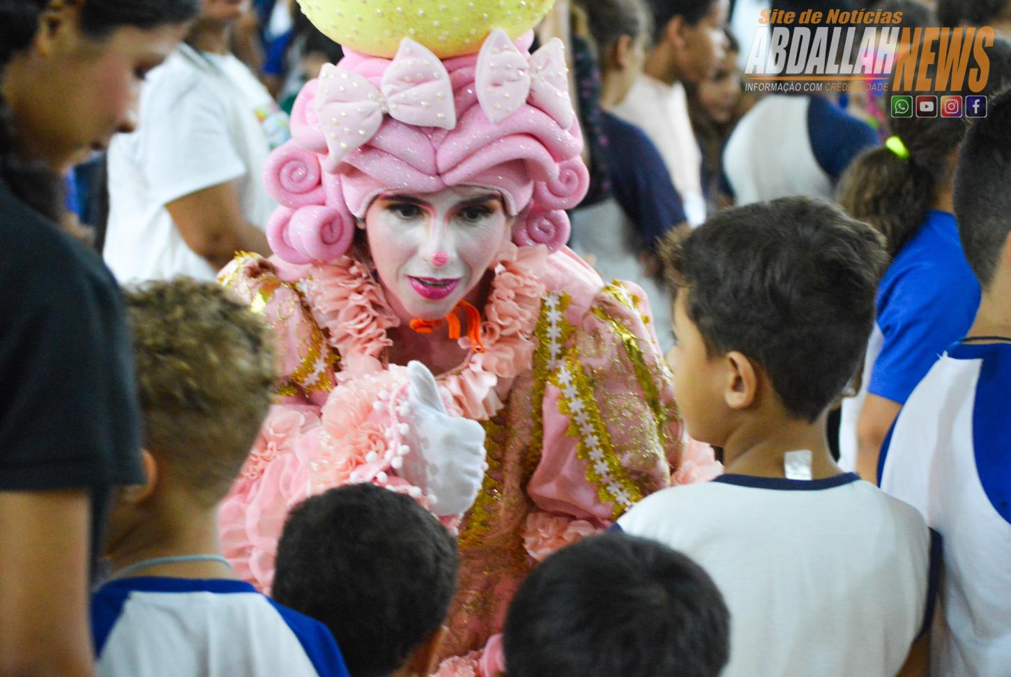 Páscoa das Crianças com a Prefeitura Municipal de Iporã