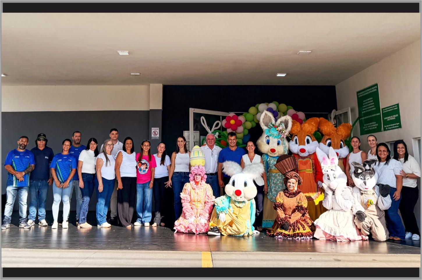 Prefeitura de Iporã distribui milhares de ovos de Páscoa em dia de festa e alegria no Ginásio João Pipino