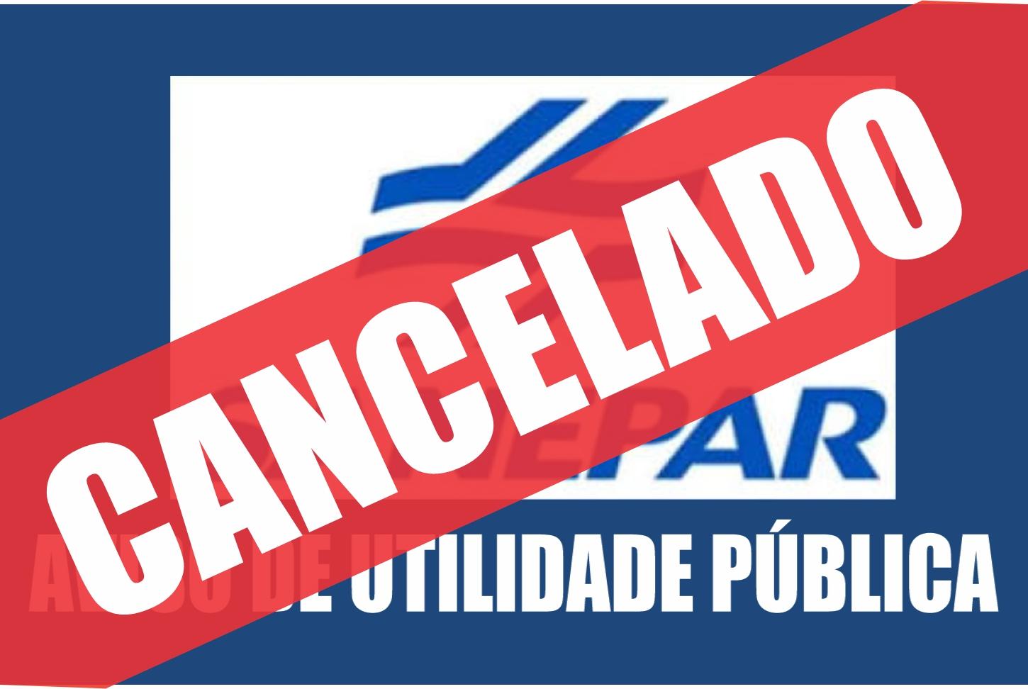 Sanepar cancela aviso de possível falta de água em Iporã nesta terça-feira dia 14